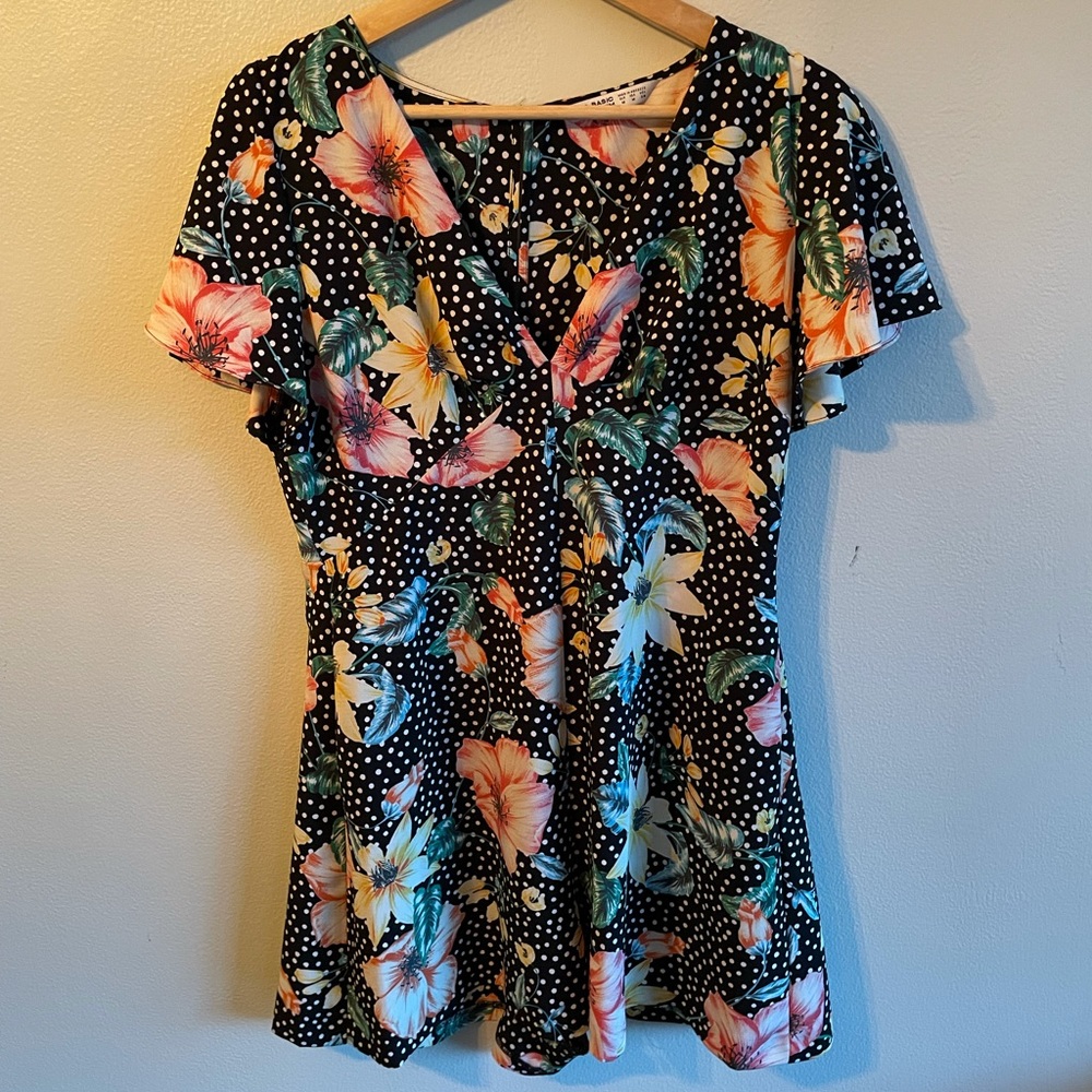 Zara Basics Romper